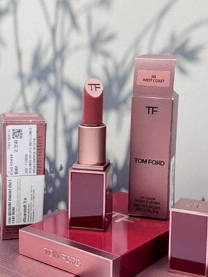 Tom Ford Lip Color Rouge a Levres 3 g. สี N3 West Coast (Limited Rose Exposed) ( ป้าย King คะ )