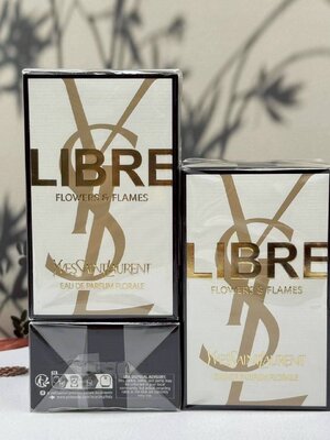 Ysl Libre Flowers & Flames edp 30 ml