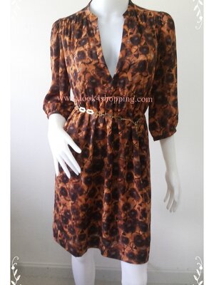 FF01245-เดรสวินเทจ มือสอง Rope Picnic อก 36 นิ้ว