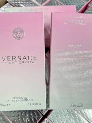 Versace Bright Crystal Shower Gel 200 ml