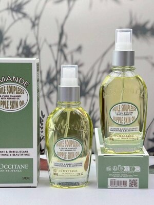 Loccitane ALMOND SUPPLE SKIN OIL 100 ml ( หิ้วคะ )