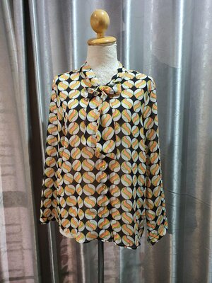 FF02081 เสื้อแฟชั่น ชีฟอง มือสอง อก free-40 นิ้ว