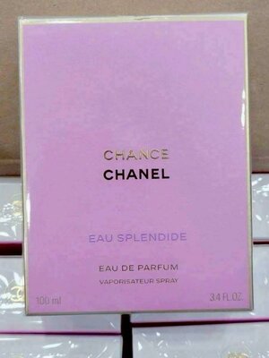 CHANEL CHANCE EAU SPLENDIDE EDP 100 ml ( หิ้วคะ )
