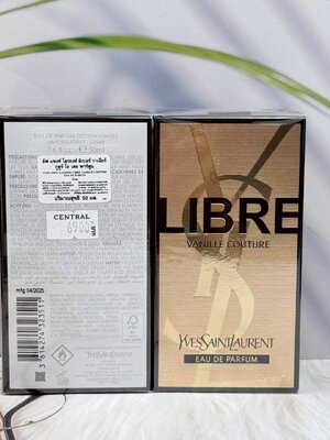 Ysl Libre Vanille Couture 50 ml ( สคบคะ )