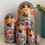 ตุ๊กตาแม่ลูกดก (Matryoshka) - Premium Doll From Russia With Love "Flower"