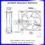 พัดลมระบายความร้อน DC 24V 12038SL บุช Sleeve Bearing ขนาด 4.5 นิ้ว (12x12x3.8 ซม.)