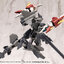 M.S.G Modeling Support Goods HEAVY WEAPON UNIT63 DEMONIC ARM RED Ver.(Pre-order)