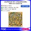 แผ่นปริ้นท์เปล่า DIY วงจรแอมป์ขยายเสียง 100W ขนาด 6.5x6.8 ซม.