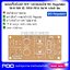 แผ่นปริ้นท์เปล่า DIY วงจรแปลงไฟ DC Regulator 15-0-15V IC 7815-7915 ขนาด 4.5x9 ซม.