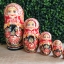 ตุ๊กตาแม่ลูกดก (Matryoshka) - Premium Doll From Russia With Love 010