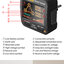 ช็อกเก็ตทดสอบไฟฟ้า ANENG AC11 Digital Smart Socket Tester Voltage Test Socket Detector