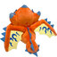 Monster Hunter Chibi Plush Rathalos (Reproduction)(Pre-order)