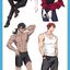 (Pre-order) หนังสือเทคนิควาดบอดี้+โครงสร้างร่ายกาย สำหรับคาแรคเตอร์ผู้ชาย
