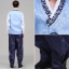 ชุดฮันบกชายแดจังกึม 한국 남성 의류대장금 및 고대 의상 Korean Men's Dachang Gum Ancient Costumes