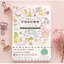 (ลดราคา-มีรอยจากการขนส่ง) หนังสือตัวอย่างภาพน่ารักแนวหวานๆ "sweet girl"