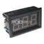 โวลต์มิเตอร์ดิจิตอล วัดแรงดัน Volt Meter ตัวเลขสีน้ำเงิน สองสาย DC 4.5V-30V ตัวเลข 0.56 นิ้ว