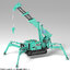 MODEROID MAEDA SEISAKUSHO Spider Crane (Green) Plastic Model(Pre-order)