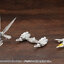 M.S.G Modeling Support Goods HEAVY WEAPON UNIT64 Weiss Vogel(Pre-order)
