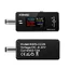 เครื่องวัดกระแสไฟฟ้า KOWSI KWS-DC28 Interface Tester 0.96 inch TFT HD Digital Display DC Voltage
