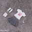 Snail Shell Staff Uniform (White) Doll Outfit Set Complete Model Optional Part (DOLL ACCESSORY)(Pre-order)