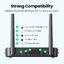 UGREEN 3 in 1 บลูทูธ 5.0 aptX™ อะแดปเตอร์ส่งสัญญาณเสียง Hd RX TX 100M สําหรับ Airpods Computer PS4 Pro Nintendo Switch