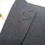 Suit0021 เสื้อสูท นำเข้า มือสอง สีกรมท่า แบรนด์ saint อก 38 นื้ว
