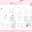 (Pre-order) หนังสือสอนสเก็ตช์ภาพลายเส้นน่ารักๆสีขาว-ดำแบบง่ายๆด้วยดินสอ