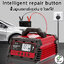 DEMUDA DC200 เครื่องชาร์จฟื้นฟูแบตเตอรี่รถยนต์ 12V / 24V (5A,10A,20A)