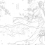 (Pre-order) หนังสือลายเส้นการ์ตูนจีนย้อนยุค ภาพสตรี "A Dream of Red Mansions" สำหรับใช้เป็นภาพอ้างอิง หรือระบายสีในเล่ม