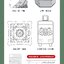 (Pre-order) หนังสือตัวอย่างภาพลายขาว-ดำ แนวจีนย้อนยุค