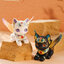 Bastet Non Scale Posable Figure (Black)(Provisional Pre-order)