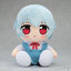 Kuripan Plushie Rebuild of Evangelion Rei Ayanami (School Uniform Ver.)(Pre-order)
