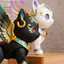 Bastet Non Scale Posable Figure (White)(Provisional Pre-order)