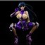 SECOND AXE❤HENTAI ACTION Asagi Igawa ~Metallic Color Ver.~ Figure(In-stock)