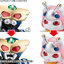 B-Robo Kabutack Captain Tomborg & Tentoleena Set Plastic Model(Pre-order)