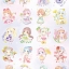 (Pre-order) หนังสือลายเส้นสำหรับระบายสีภาพแนวโลลิต้า Coloring Book of Flowers & Sweet girls