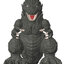 Chibimaru Godzilla Series No.1101 Godzilla (2023) 70th Anniversary Version Plastic Model(Pre-order)
