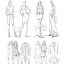 (Pre-order) หนังสือสอนวาดและรวมเทคนิคสเก็ตช์ภาพแฟชั่นด้วยมือ