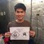 เหรียญบรมครูพ่อแก่ รุ่น สมปรารถนา ปี2559 เนื้อทองเหลือง พิมพ์ข้าวหลามตัด วัดใหม่พิเรนทร์ บางกอกใหญ่ กทม.