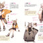(ลดราคา-มีรอยจากการขนส่ง) หนังสือ Kemomimi Character Design Book