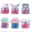 Pac-Man x Sanrio Characters Chibi Collect Figure Vol.2 Flocky ver. 6Pack BOX(Pre-order)