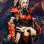 Monster Hunter 1/6 Collectible Action Figure Odogaron Alpha Set Standard Ver.(Provisional Pre-order)