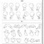 (Pre-order) หนังสือตัวอย่างภาพวาดแนวนิทานเด็ก : ท่าทางการเคลื่อนไหว