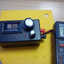 เครื่องวัดไฟฟ้า Electric Energy Tester DC 150V/20A 3KW Digital voltmeter ammeter power supply voltage meters detector wattmeter volt current capacity tester indicator
