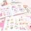 (Pre-order) หนังสือแบบตัวอักษรน่ารักๆ LOVELY FONT IN TECHNO Vol.1