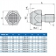 SERRATED BALL END BOLT : PT02 ( M 6 X 1.0 - M 30 X 2.0 )
