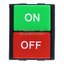 WF03-C1 สวิตช์กระดก ON-OFF (เขียว-แดง) 4 ขา 14A 250V AC IP55