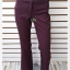 FF01383 กางเกงผ้า สีม่วง แบรนด์เนม MNG มือสอง เอว 25 นิ้ว