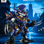 Chibi Creature SSSS.GRIDMAN Perseverance Kaiju Anti (Kaiju Form) Soft Vinyl Figure(Pre-order)