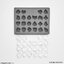 Final Fantasy XIV Ice Tray [Soul Crystal] 22 Job ver.(Pre-order)